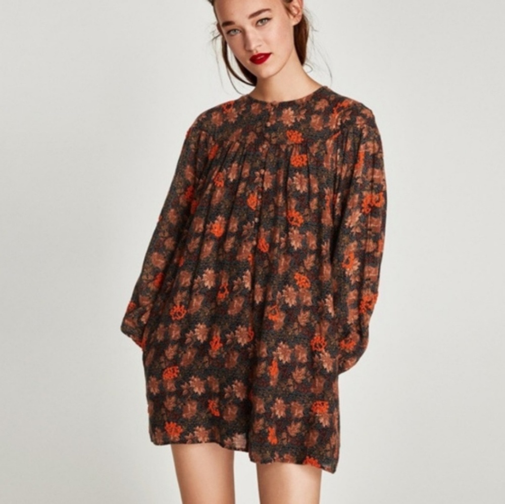 Zara Boho Dress